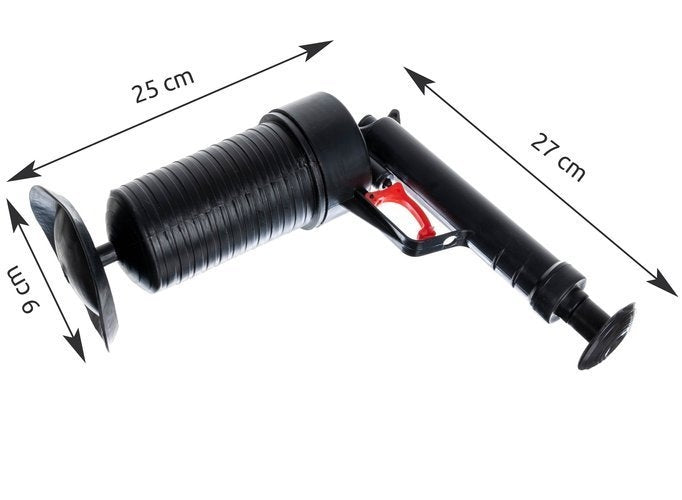 Avloppsrensare / Vaskrensare med Pump - Löser proppar i avlopp