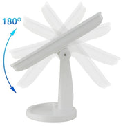 Sminkspegel med LED & Lutningsfunktion