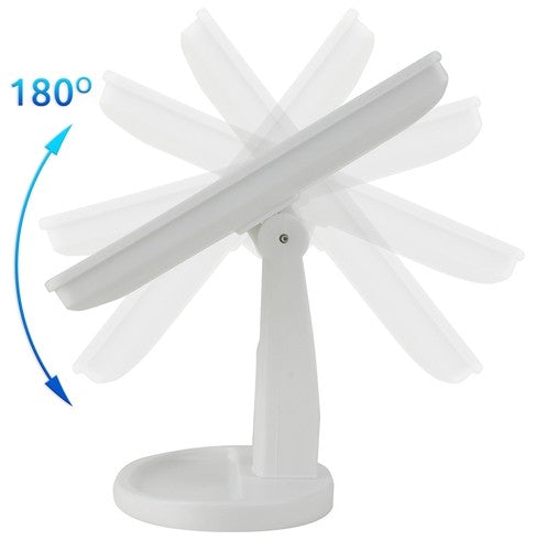 Sminkspegel med LED & Lutningsfunktion