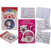 Rit- & Korsordsbok - Julmotiv