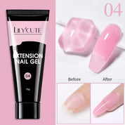 Poly Builder Gel Kit / Polygel med UV-lampa - Nail Art Naglar