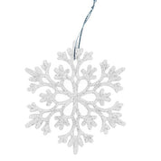 Julgranskulor Snöflingor - 12 st