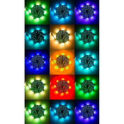 5m LED-Strip Lights för TV / Ljusslinga / LED-list - RGB