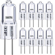 G4 Halogenlampor Varmvit Stiftlampor - 10-Pack