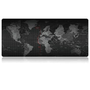 Musmatta Stor - Gaming - 70x30cm - Världskarta