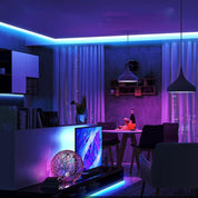 3m LED-Strip Lights med RGB / Ljusslinga / LED-list - USB