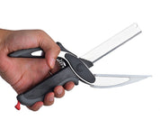 Saxkniv / Knivsax med inbyggd skärbräda - Kök & Matlagning