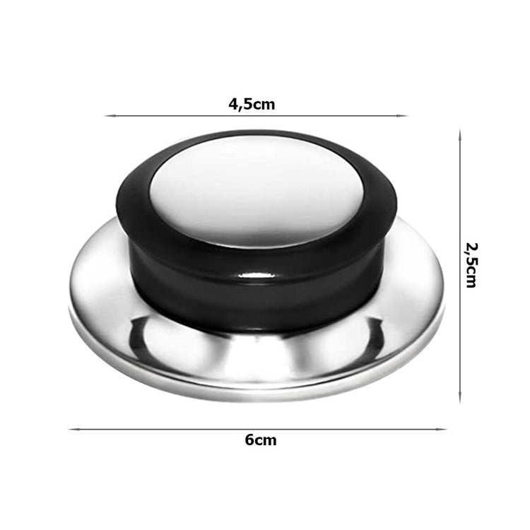 Knopp till Kastrullock för Handtag - 3-Pack