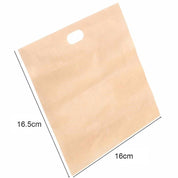 Toastbag för Grilla Mackor i Brödrosten - 10-Pack