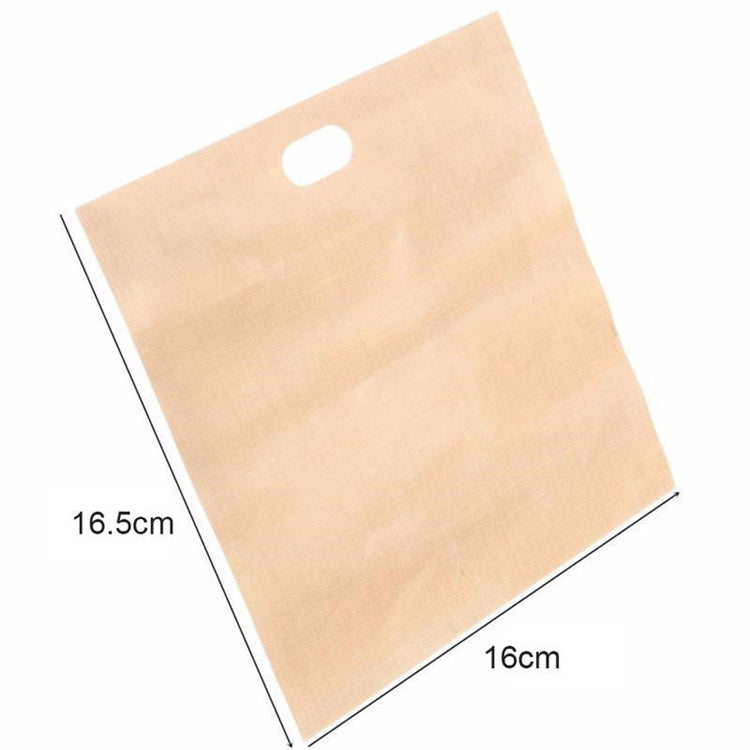 Toastbag för Grilla Mackor i Brödrosten - 10-Pack