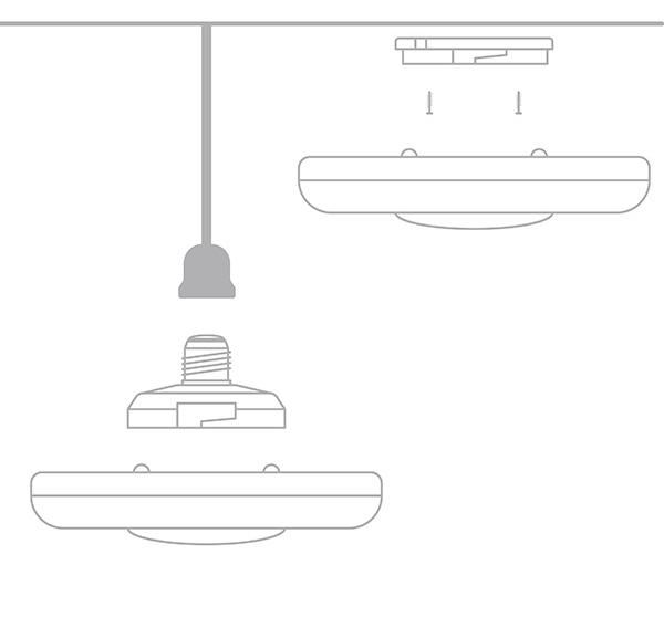Mygglampa UV 25W / Lampa mot Insekter - Multifunktion
