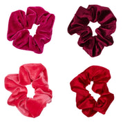 4-Pack - Scrunchie - Hårband