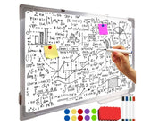 Whiteboardtavla med Tillbehör / Whiteboard - 60x90cm
