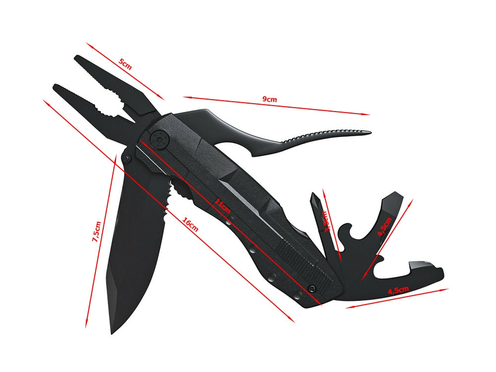 Multiverktyg / Fickverktyg – Allt i ett verktyg