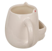 Kakmugg / Mugg med Fack för Kakor - Katt