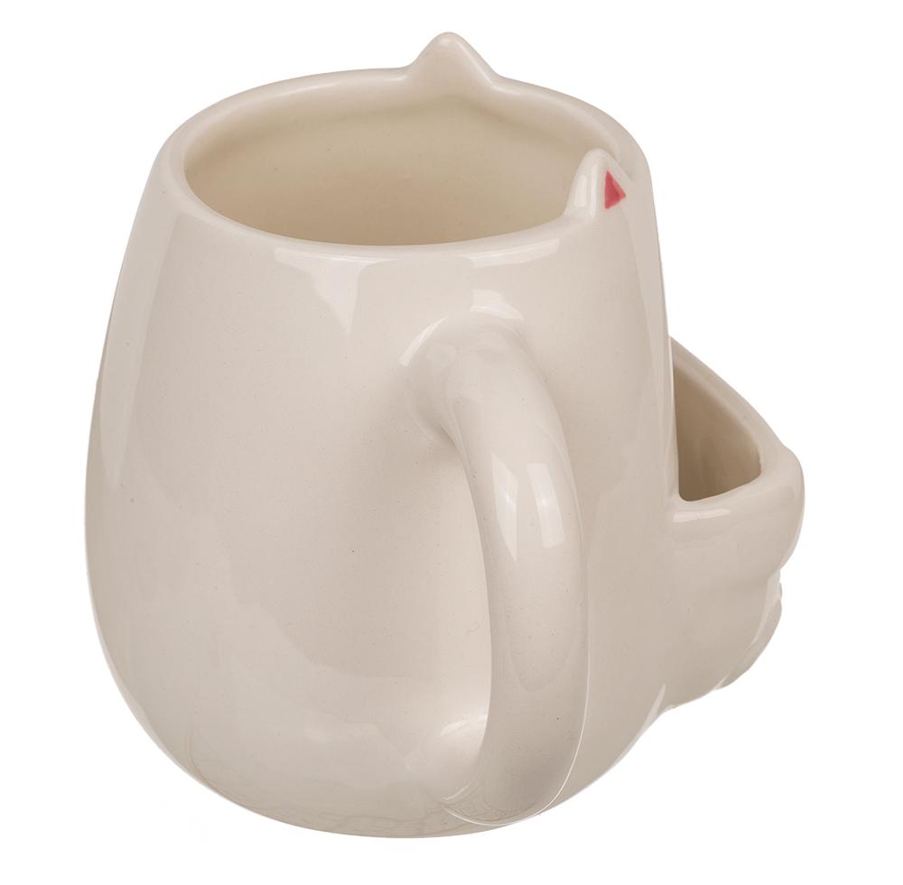 Kakmugg / Mugg med Fack för Kakor - Katt
