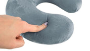 Resekudde med Memory foam / Nackkudde - Kudde till Resa