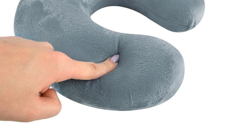 Resekudde med Memory foam / Nackkudde - Kudde till Resa