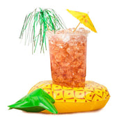 Flytande Drinkhållare / Mugghållare till Poolen - Ananas