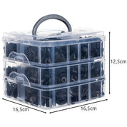 Plastclips & Panelclips för Bil - 620-delar