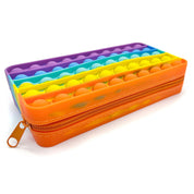 Pennfodral med Pop-It Fidget Leksak