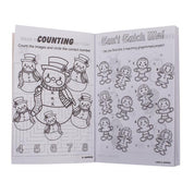 Rit- & Korsordsbok - Julmotiv