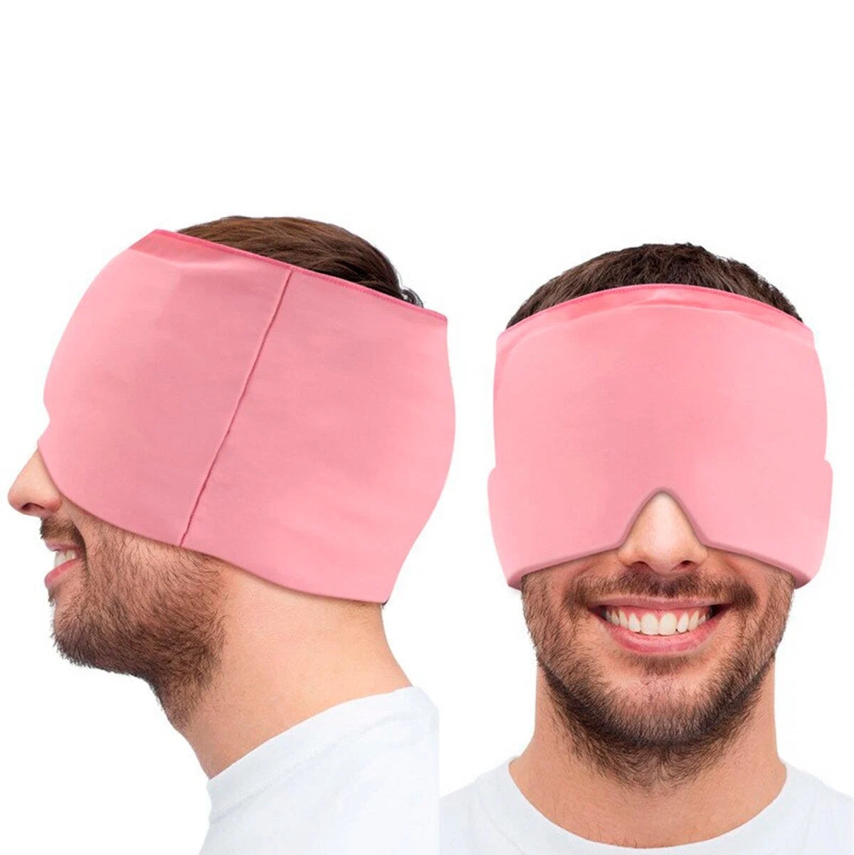 Ögonmask mot Huvudvärk - Gelmask - Svalkande/värmande mask