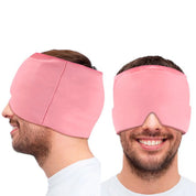 Ögonmask mot Huvudvärk - Gelmask - Svalkande/värmande mask