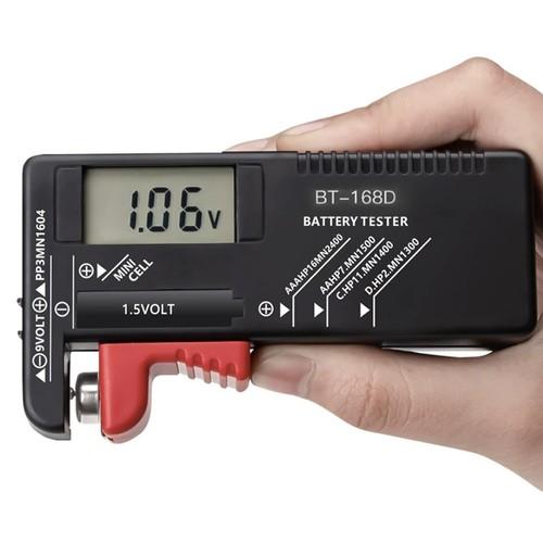 Batteritestare / Batteriprovare - Testa dina batterier