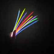 100 st - Självlysande Glowsticks - Armband