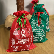 4-Pack Julpåsar / Presentpåse - 45x29cm