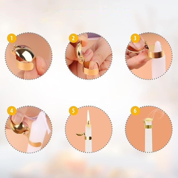 Automatisk Ljussläckare Änglavakt – 8-Pack