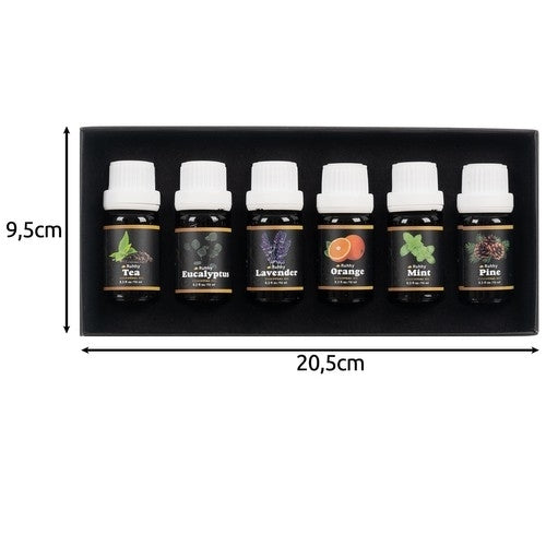 Doftolja för Aromalampor - 6-Pack