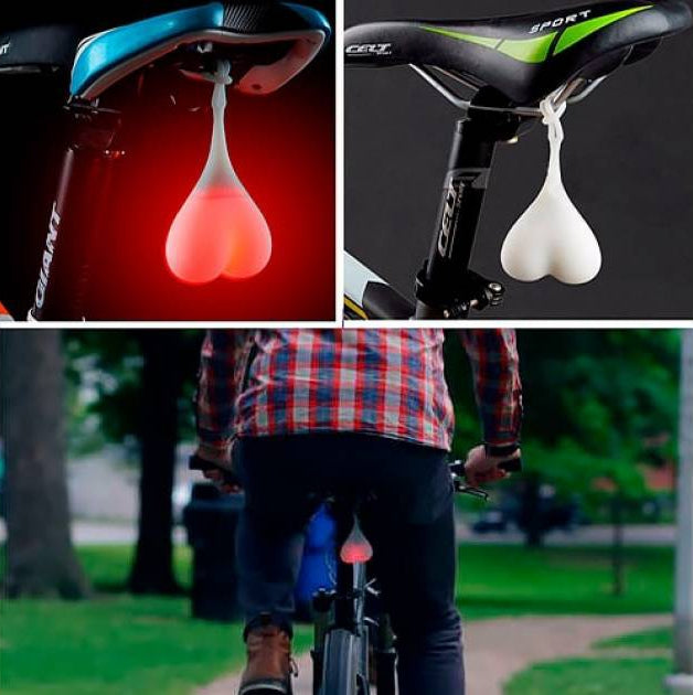 Pung Baklykta / LED-lampa till Cykel - Cykellampa