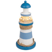 Träfyr - Fyr med LED-lampa