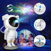 Astronaut Stjärnprojektor med LED-Lampa