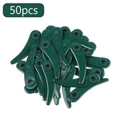 Trimmerknivar / Knivar till Bosch grästrimmer – 50st