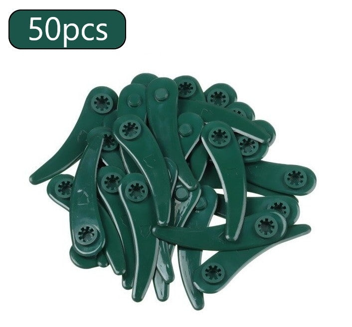 Trimmerknivar / Knivar till Bosch grästrimmer – 50st