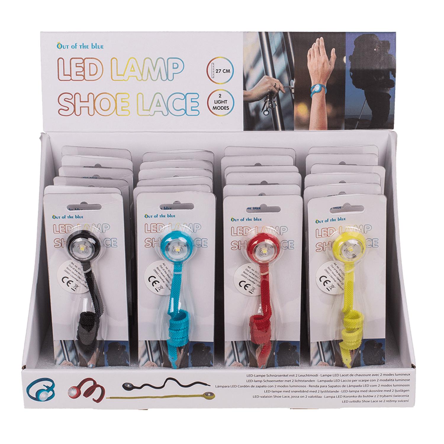 LED-lampa - Lampa med flexibelt armband