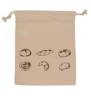 Brödpåse i Bomull - Påse för Bröd - Naturvit - 35 x 29 cm