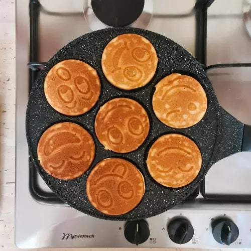 Stekpanna för Ägg & Pannkaka - Emoji / Smiley