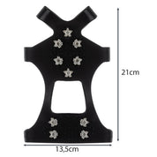 Broddar / Halkskydd med Taggar - Grepp för skor