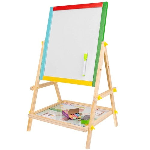 Whiteboard/Blackboard Tavla för Barn - Dubbelsidig