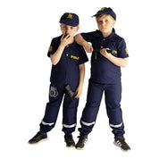 Norsk Polis Barn Maskeraddräkt