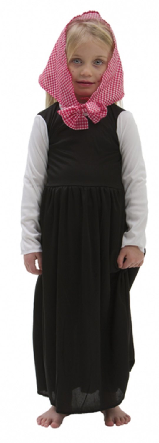Påskkärring Barn Maskeraddräkt 122-134 cm - Halloween & Maskerad