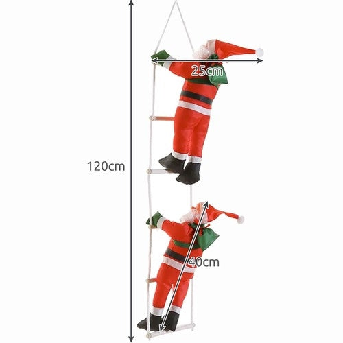 Tomtar på Stegen - Juldekoration
