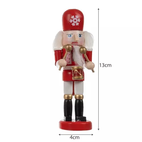 Julgranspynt Nötknäppare - 5 st