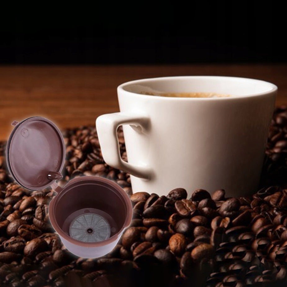5-Pack Kaffekapslar för Dolce Gusto - Kaffe