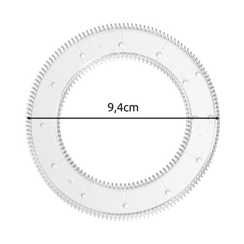 Spirograph Set med Pennor - 26-delar