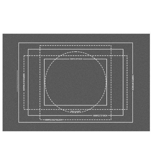 Pusselmatta med Väska - 115x67cm